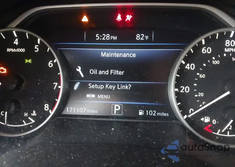 2016 Nissan Maxima 3.5 S z USA, uszkodzony, nr VIN 1N4AA6AP6GC415578